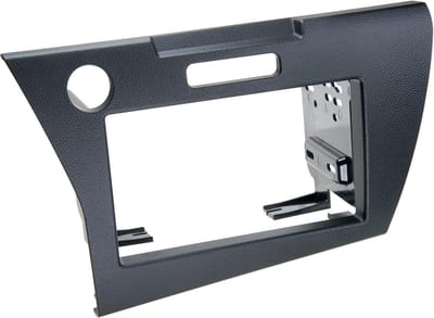 2-DIN Paneel geschikt voor Honda CR-Z (ZF1) 2010-2016 Kleur: Zwart (METRA)