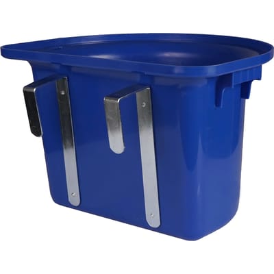 Horka Paardenvoederbak 12 Liter 39 X 25 Cm Blauw