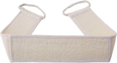 Luffa Scrubband - Douche Borstel - Huid Reinigen - Dubbelzijdig Schrobben - 27 cm Lengte - Natuurlijk