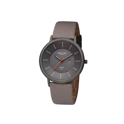 Regent Heren-Uren Analoog Solar One Size Taupe 32020784