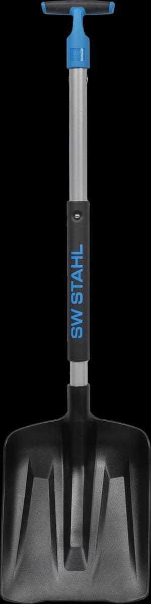 SW-Stahl 98150L reddingsschep opvouwbaar I ruimtebesparend I zeer stabiel I 98 cm lang I sneeuwschepwagen I overlevingsschep
