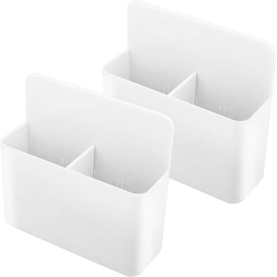 Magnetische Markerhouder, 2 Stuks Magnetische Planken voor Whiteboard en Koelkast, Pennenhouder en Schoolbenodigdheden voor Thuis en Kantoor