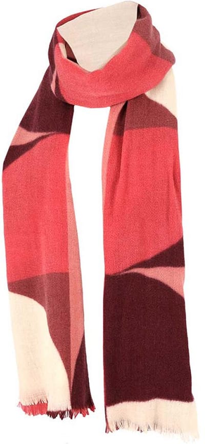 Winter Sjaal Dames Sjaal Multi Terracotta