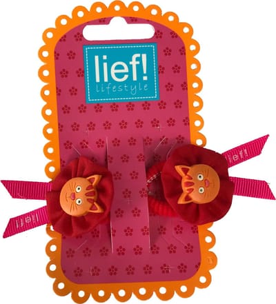 Poesjes Elastiekjes Rood - Lief Lifestyle