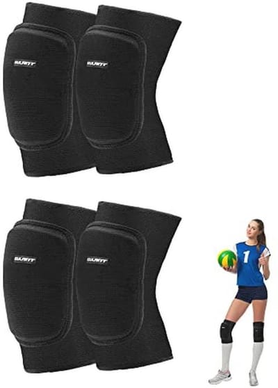 Kniebeschermers voor kinderen en volwassenen - Zachte, warme kniebescherming voor sport en activiteiten