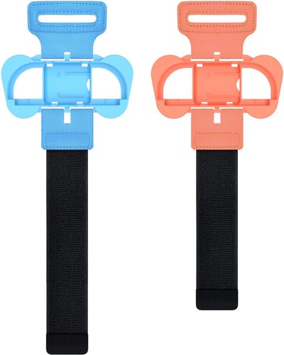 YONO Polsband Set - Houder geschikt voor Nintendo Switch 2 Joy-Con Controller - Accessoires - 2 Stuks