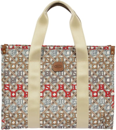 BRIC'S handtas schoudertas met laptopvak X-Collection Opera Bag Macramè veelkleurig