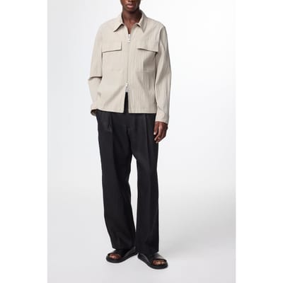 NN.07 Alban 5721 Fog Size: S | Light Jackets Outlet | Heren | Beige