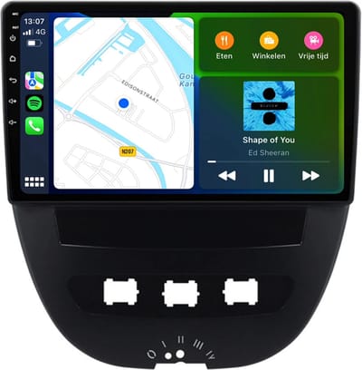 FM RADIO - Geschikt voor Peugeot 107