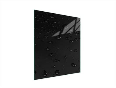 TMK ArtDeko - Snijplank - 45x52 cm - Glas - Krople