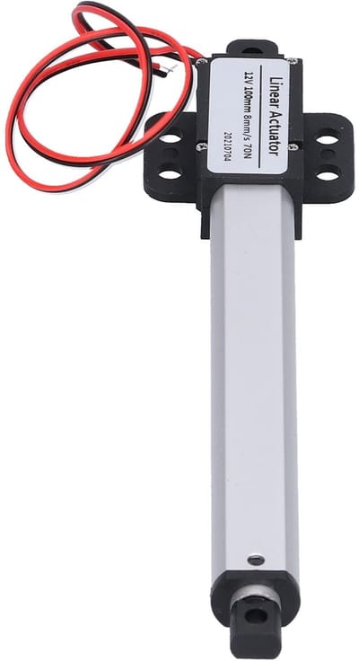 OmGoods - Dailygoody - Lineaire Actuator - 12V Geluidsarm - Kortsluitbeveiliging - 100 mm Slag - 70N Kracht - Mini Elektrisch - Geschikt voor Diverse Toepassing