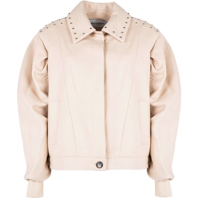 Silvian Heach jas Oversize Vrouw beige