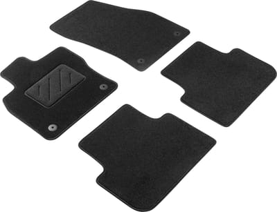 Walser Comfort Naaldvilt Velours voetmatten geschikt voor VW Tiguan (AD1 - AX1) 01/2016-Vandaag