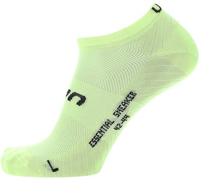 Uyn Essential Sneaker Korte Sokken 2 Paren Groen EU 35-38 Man