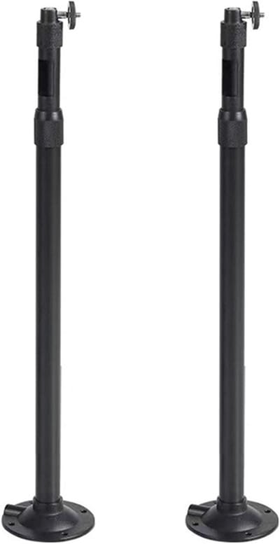 Projector Plafondhouder - Universele Hanger - Thuisbioscoop Inrichten - 360 Graden Draaibaar - 40-80 cm Verstelbaar - Zwart