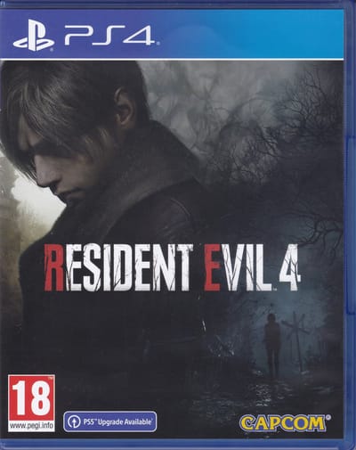 Resident Evil 4 - Remake - PS4
