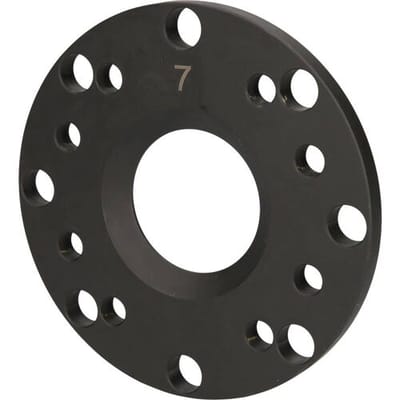KS Tools KSTOOLS® 460.3799 Extra schijf, diameter gatencirkel 130 - 155 mm