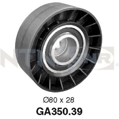 Rondsel/geleiderpoelie, V-riem SNR GA350.39