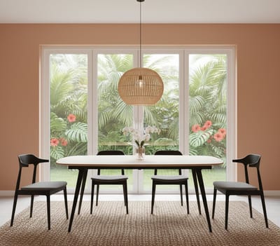 Eettafel Ovaal Uitschuifbaar 180-225 cm - Zwart - Novihome