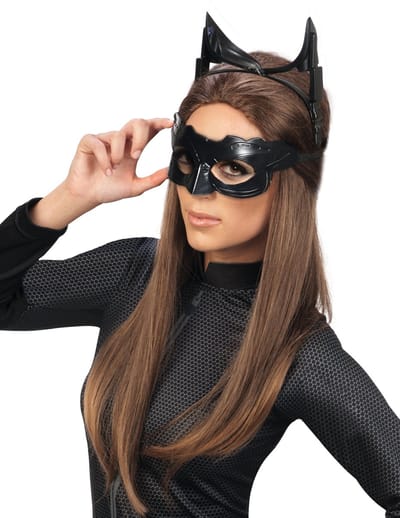 "Luxe Catwoman ™ masker - Verkleedmasker - One size"