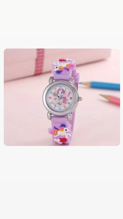 Akyol - eenhoorn horloge - horloge - Unicorn horloge - Verjaardagsfeestje