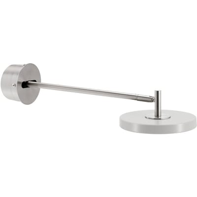 UMAGE LED wandlamp Asteria Long, grijs, staal, vaste aansluiting