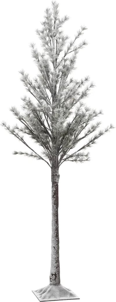 Fééric Lights and Christmas Kunstkerstlichtboom - Ø40xH180cm - Kerstdecoratie - Wit
