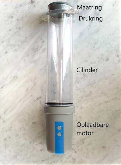 Pro Plus Erectiepomp – Oplaadbare Elektrische Penis-Pomp – Medisch Hulpmiddel