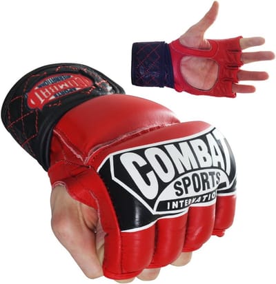 MMA Handschoenen - Vechtsport Handschoenen - Training en Wedstrijd - 3/4 Inch Vulling - Normaal