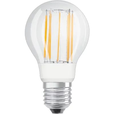 OSRAM HOMELIGHTING 4058075245907 LED-lamp Energielabel D (A - G) E27 Peer 11 W = 100 W Warmwit (Ø x h) 60 mm x 105 mm Dimbaar 1 stuk(s)