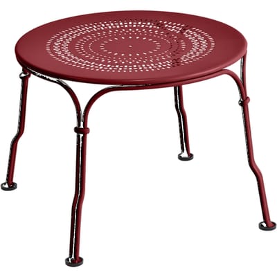 Fermob 1900 bijzettafel laag - 43 chili