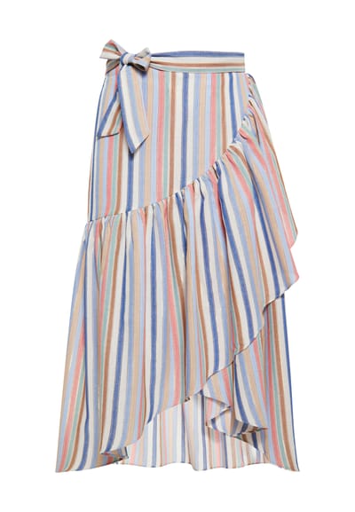 IZIA Rock Dames Blauw Veelkleurig