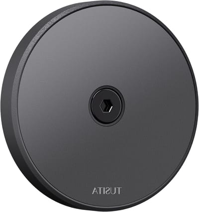 360 Graden Magnetische Hoofdcompatibiliteit met iPhone MagSafe, Bushnell Wave Afstandsmeter en Metalen Accessoires voor Nauwkeurige Metingen