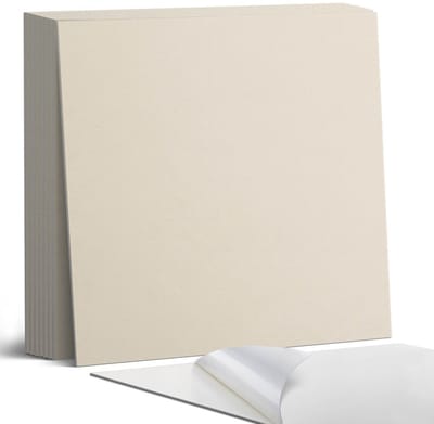 Coloray Plaktegels - Beige Portugese Tegels - 30 cm x 30 cm - Beige Plaktegels - 9 stuks - Vierkant PVC Tegels - Plaktegels Keuken - Zelfklevende Vloertegels - Vinyltegels Vloer Zelfklevend - Zelfklevende Tegels