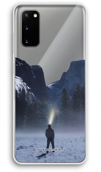 Case Company® - Hoesje geschikt voor Samsung Galaxy S20 hoesje - Wanderlust - Soft Cover Telefoonhoesje - Bescherming aan alle Kanten en Schermrand