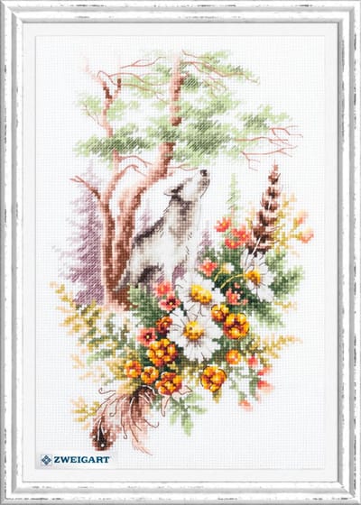 Magic Needle Summer Forest Spirit borduren (pakket) 250-699