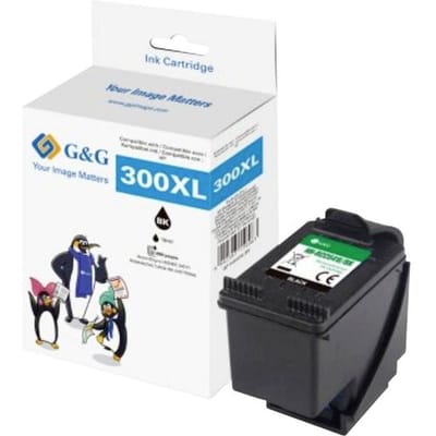 G&G Inktcartridge Compatibel Zwart NH-RCH563E/BK-T GP-H300XLBK