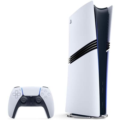 Sony PlayStation 5 PS5 Pro Digital 2TB White Console Consoles