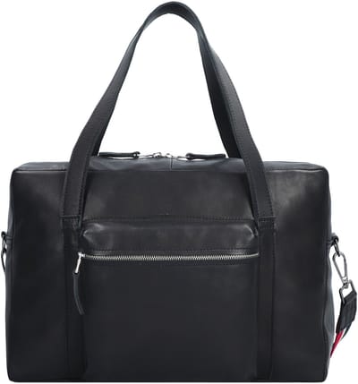 Harold's Bague Schoudertas Leer 40 cm - Jongens - schwarz