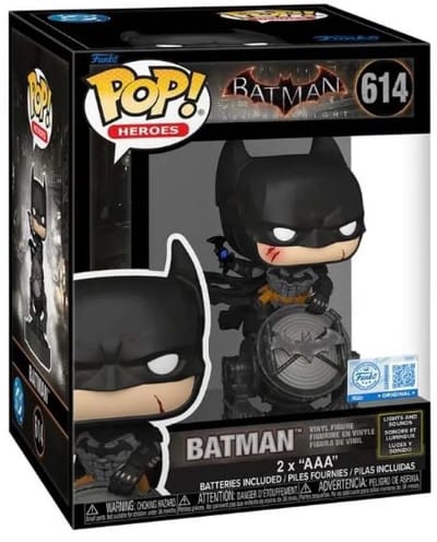Pop Heroes: Batman - Funko Pop #614