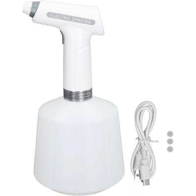 Pulvérisateur électrique pour plantes ABS HDPE, brumisateur automatique pour plantes, dispositif d'arrosage haute pression pour plantes white