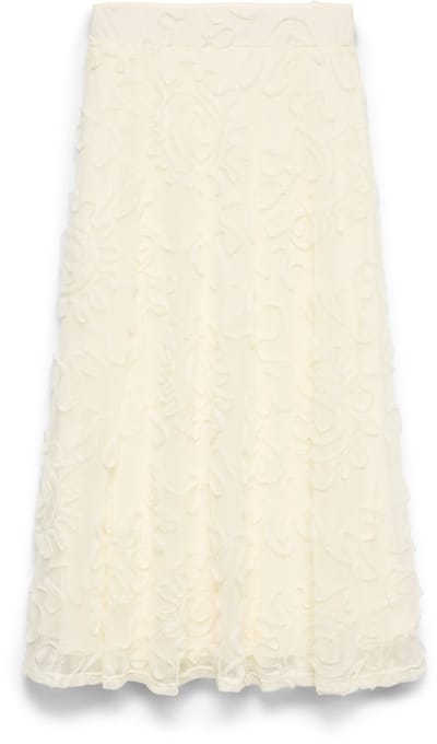 Vero Moda Rok AWBLAKELY High waist Lange rok