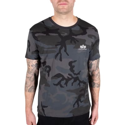 T-shirt Alpha Industries Backprint Camo