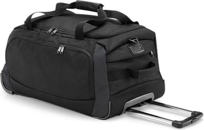Quadra Tungsten™ Sporttas-Reistas met wielen Black/Dark Graphite