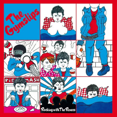 Gymslips - Rocking With The Renees (LP) (Deluxe Edition) (Coloured Vinyl)
