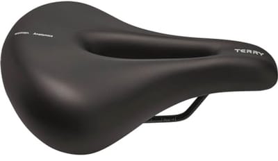 Fietszadel voor Dames - Comfortabel en Anatomisch Ontworpen
