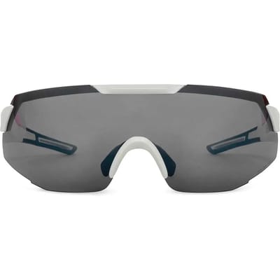 AGU Pride Sportbril – UV400 Bescherming – Anti-Fog Coating – incl. Extra Lens & Opberghoes – Unisex – Wit