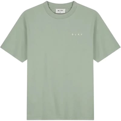 T-shirt Olaf Hussein Lined Face