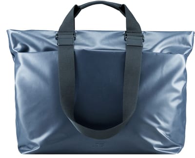 JOST Schoudertas Business tas met laptopvak Tolja Business Tote Bag Darkblue Donkerblauw