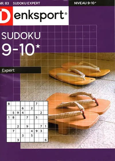 Denksport Sudoku Expert - 9-10* 83 2026